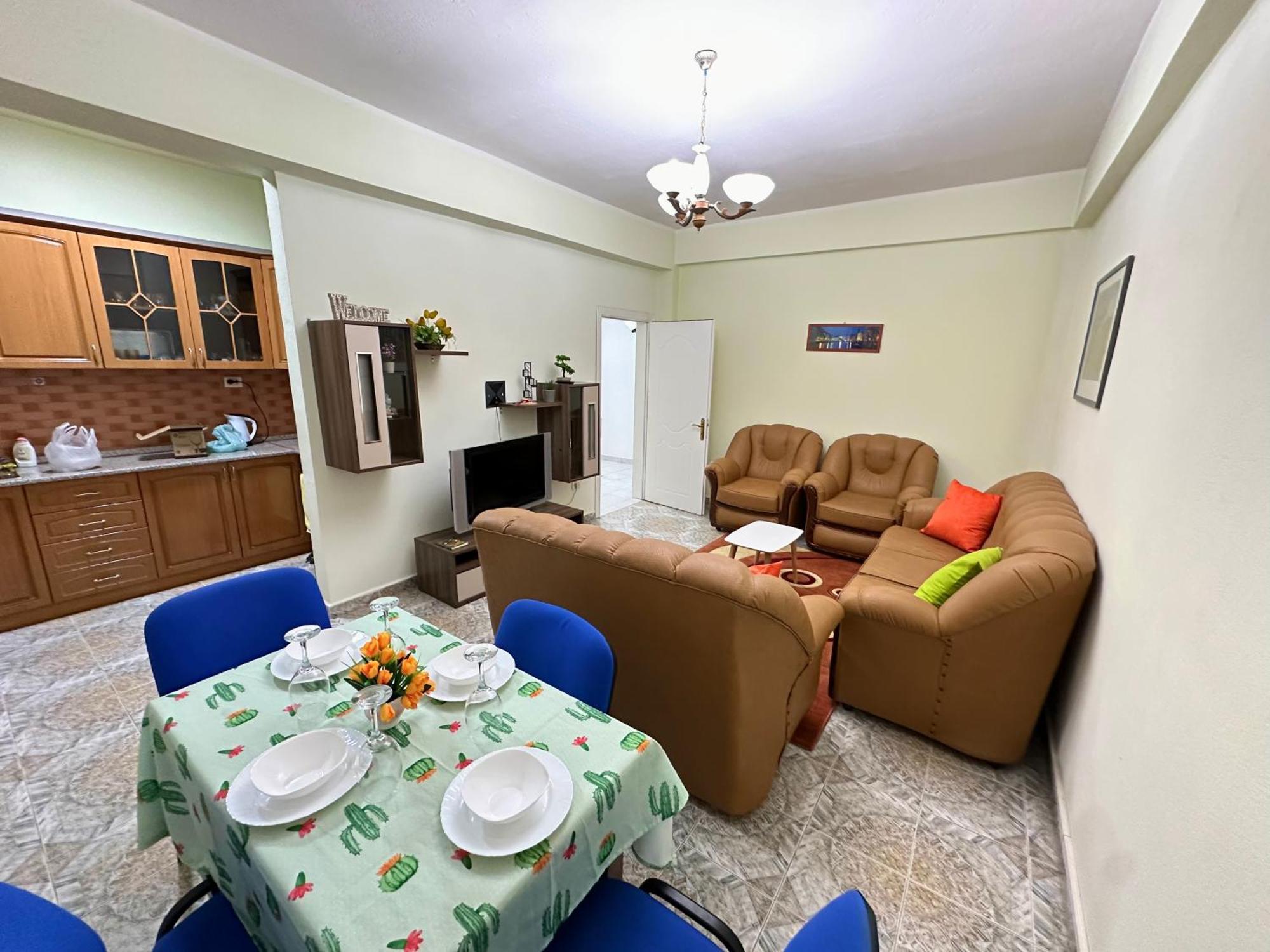Durres Rebi 2 Apartament Exterior foto